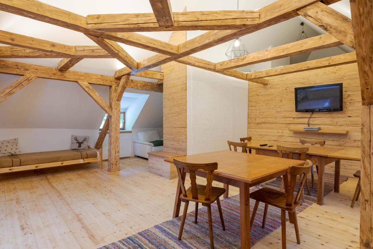 Appartements Bergheim Hirschbuhel エクステリア 写真