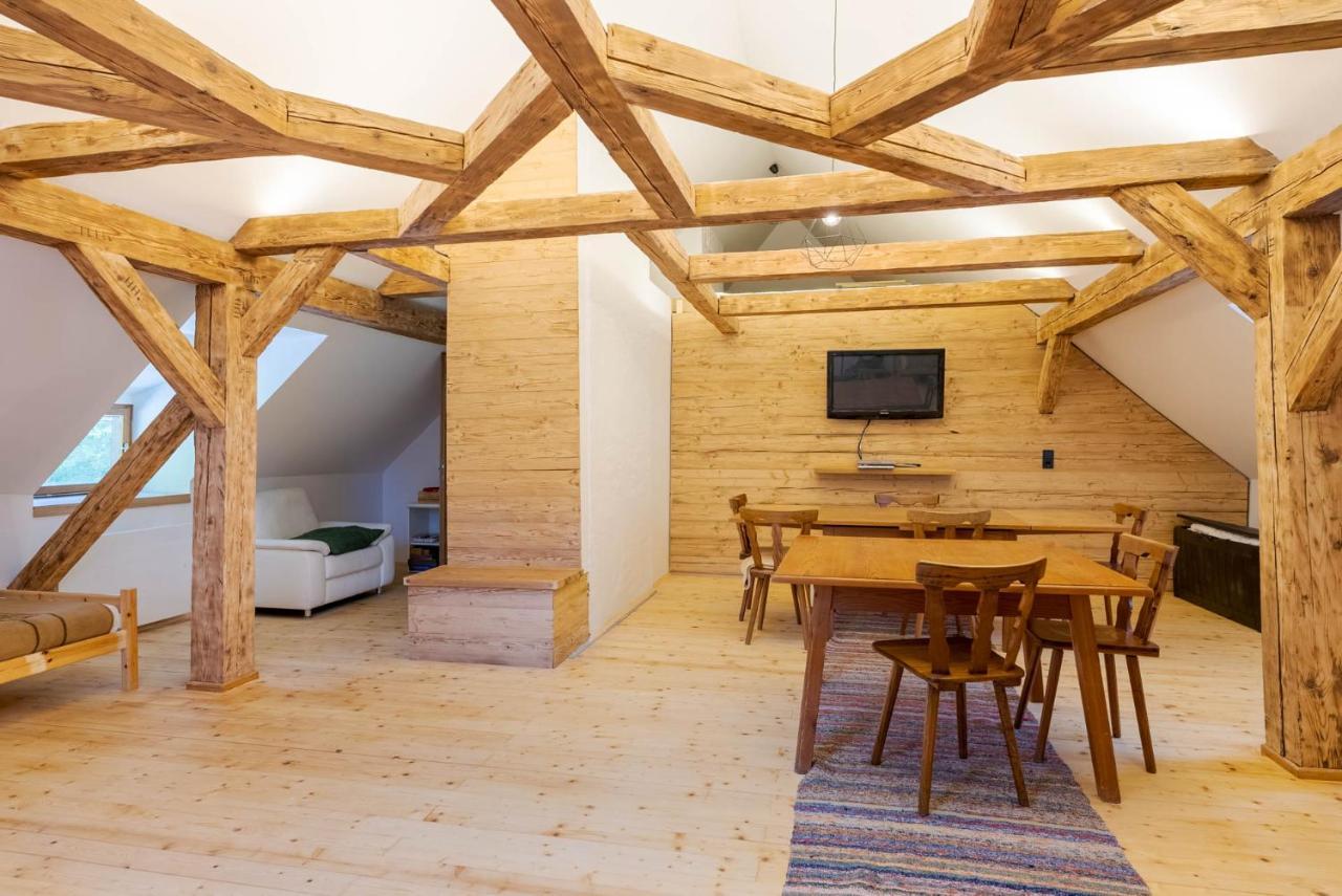 Appartements Bergheim Hirschbuhel エクステリア 写真