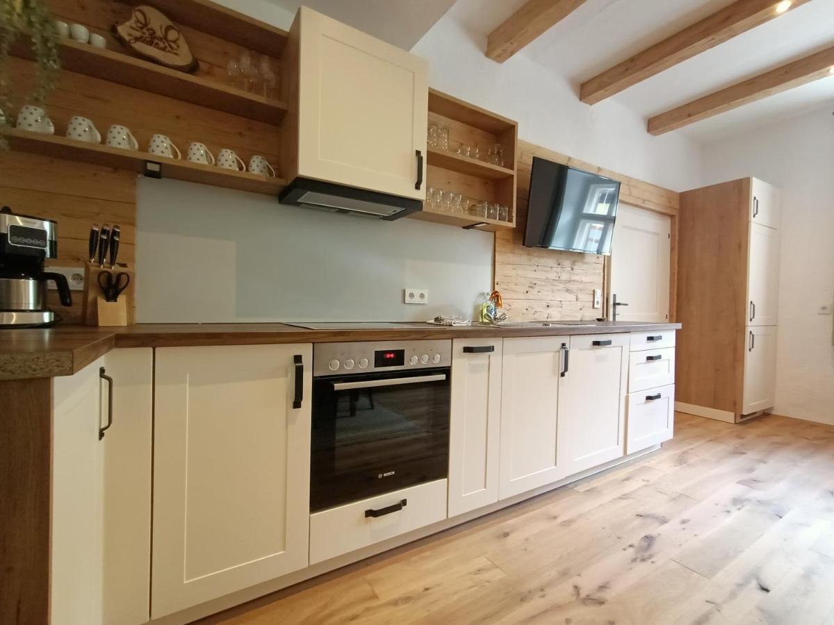 Appartements Bergheim Hirschbuhel エクステリア 写真